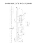 METHOD OF AND APPARATUS FOR TRANSFERRING HEAT ENERGY BETWEEN A HEAT     EXCHANGING SUBSYSTEM ABOVE THE SURFACE OF THE EARTH AND MATERIAL     THEREBENEATH USING ONE OR MORE COAXIAL-FLOW HEAT EXCHANGING STRUCTURES     PRODUCING TURBULENCE IN AQUEOUS-BASED HEAT-TRANSFERING FLUID FLOWING     ALONG HELICALLY-EXTENDING OUTER FLOW CHANNELS FORMED THEREIN diagram and image