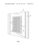 WALL ASSEMBLY WITH PHOTOVOLTAIC PANEL diagram and image
