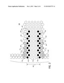 STEAM GENERATOR TUBE LANE FLOW BUFFER diagram and image