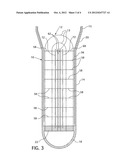 STEAM GENERATOR TUBE LANE FLOW BUFFER diagram and image