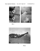 PROCESS FOR APPLICATION OF ALCOHOLIC DERIVATIVE ON HEAT TREATED PELLETS     FOR INHIBITION OF PARTICULATE EMISSION AND SYSTEM FOR APPLICATION OF     ALCOHOLIC DERIVATIVE ON HEAT TREATED PELLETS FOR INHIBITION OF     PARTICULATE EMISSION diagram and image