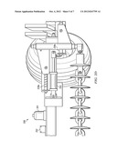 APPARATUS FOR ADJUSTING TENSION AND POSITIONING OF A HARROWING CHAIN diagram and image