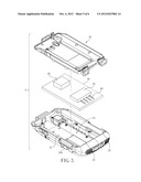 KEYSWITCH STRUCTURE AND PROTECTIVE CASING USING THE SAME diagram and image