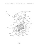 SPLIT CONDUCTIVE MID-SPAN GROUND CLAMP diagram and image