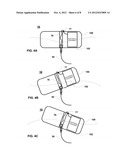 BALL AND SOCKET POWER CABLE CONNECTOR diagram and image