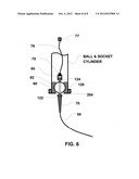 BALL AND SOCKET POWER CABLE CONNECTOR diagram and image