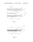 COMPOSITE CIRCUIT BOARD WITH FRACTURABLE STRUCTURE diagram and image