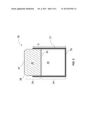 COATING ON PDC/TSP CUTTER FOR ACCELERATED LEACHING diagram and image