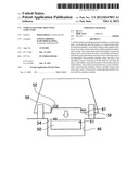 VEHICLE BATTERY MOUNTING STRUCTURE diagram and image