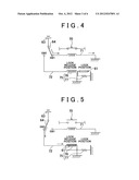 VEHICLE BATTERY MOUNTING STRUCTURE diagram and image