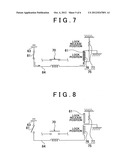 VEHICLE BATTERY MOUNTING STRUCTURE diagram and image