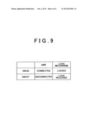 VEHICLE BATTERY MOUNTING STRUCTURE diagram and image