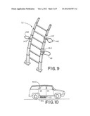 VEHICLE UTILITY LADDER diagram and image