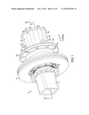 DISK BRAKE HUB ASSEMBLY diagram and image