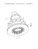 DISK BRAKE HUB ASSEMBLY diagram and image