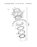 DISK BRAKE HUB ASSEMBLY diagram and image