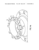 DISK BRAKE HUB ASSEMBLY diagram and image