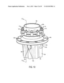 DISK BRAKE HUB ASSEMBLY diagram and image