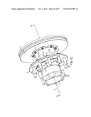 DISK BRAKE HUB ASSEMBLY diagram and image