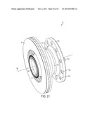 DISK BRAKE HUB ASSEMBLY diagram and image