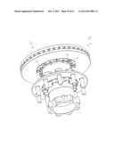 DISK BRAKE HUB ASSEMBLY diagram and image