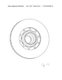 DISK BRAKE HUB ASSEMBLY diagram and image