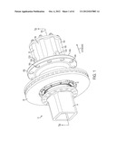 DISK BRAKE HUB ASSEMBLY diagram and image