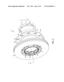 DISK BRAKE HUB ASSEMBLY diagram and image