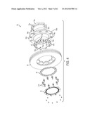 DISK BRAKE HUB ASSEMBLY diagram and image