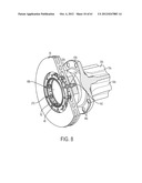 DISK BRAKE HUB ASSEMBLY diagram and image