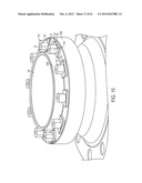 DISK BRAKE HUB ASSEMBLY diagram and image