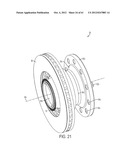 DISK BRAKE HUB ASSEMBLY diagram and image