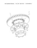 DISK BRAKE HUB ASSEMBLY diagram and image