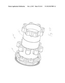 DISK BRAKE HUB ASSEMBLY diagram and image