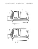 TITANIUM LUGGAGE SUPPORT STRUCTURE diagram and image