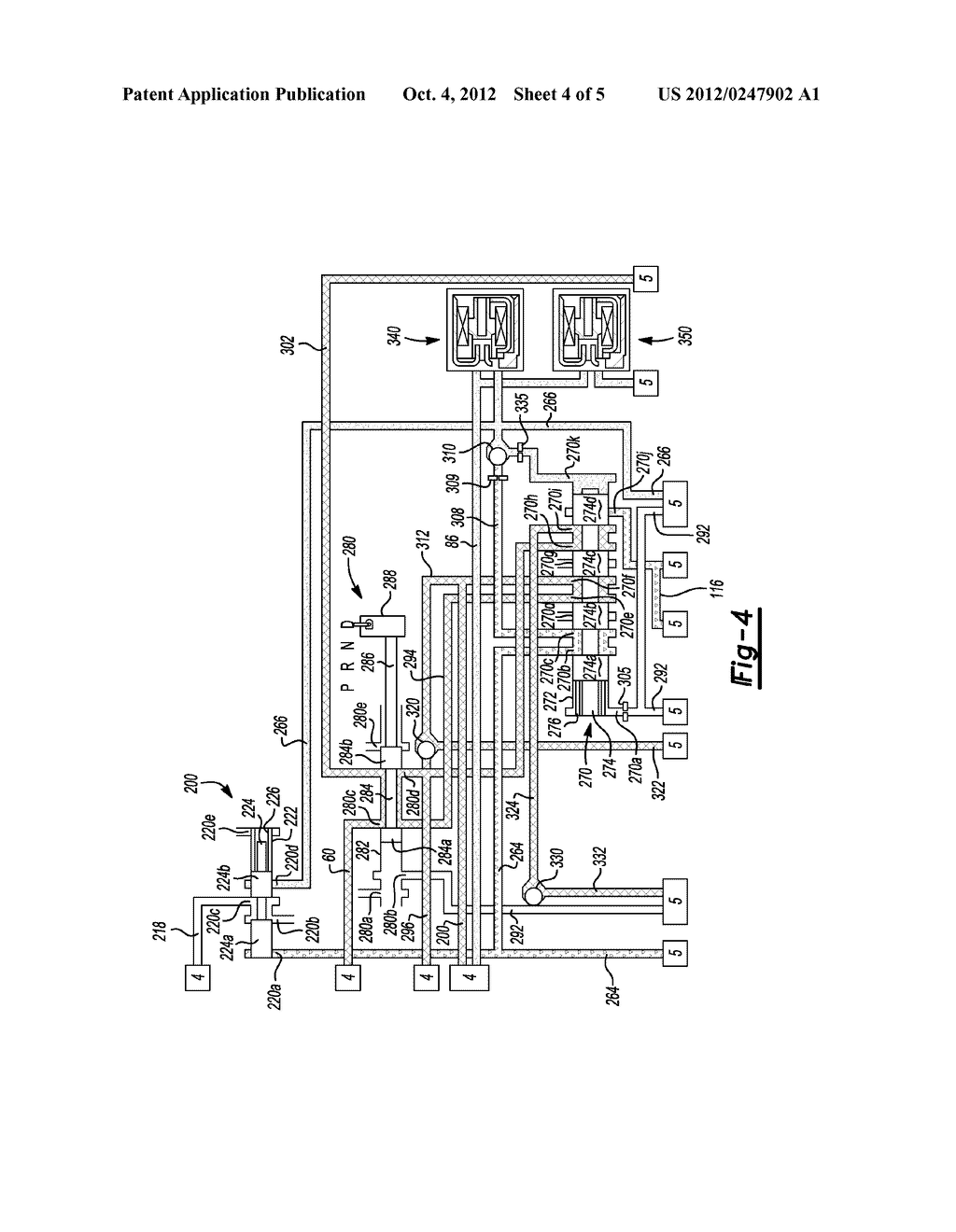 ELECTRO-HYDRAULIC CONTROL SYSTEM FOR AN AUTOMATIC TRANSMISSION - diagram, schematic, and image 05