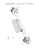 Conveyor Belt Cleaner Scraper Blade and Assembly diagram and image