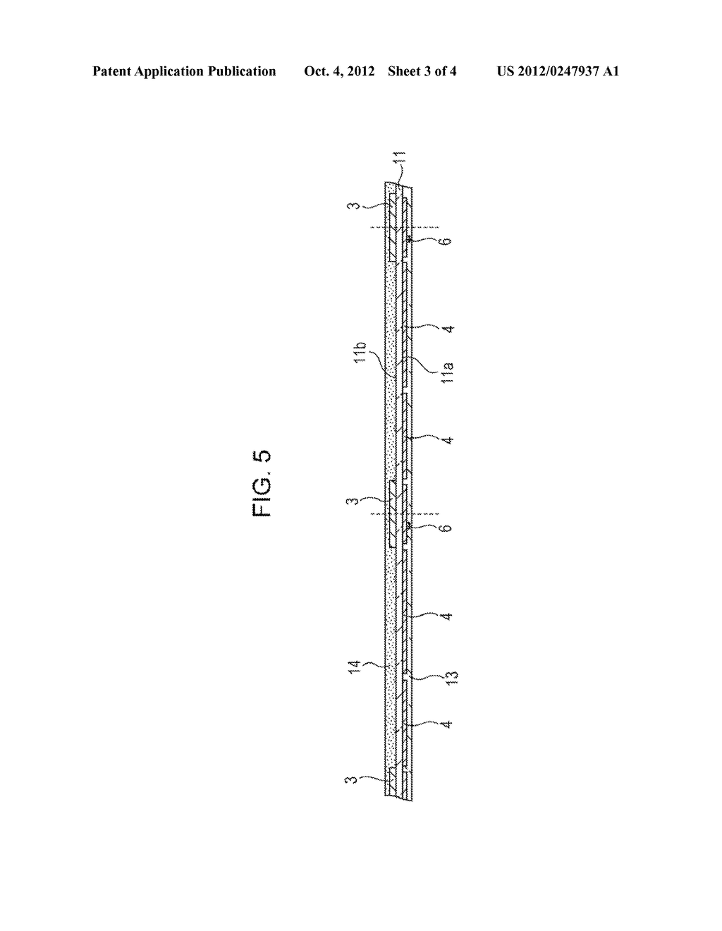 INPUT DEVICE AND METHOD FOR MANUFACTURING THE SAME - diagram, schematic, and image 04