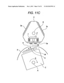 FILM FORMING METHOD BY SPUTTERING APPARATUS AND SPUTTERING APPARATUS diagram and image