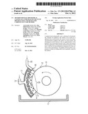 METHOD FOR ELECTROCHEMICAL COATING OF A SUBSTRATE BY MEANS OF BRUSH     PLATING AND DEVICE FOR CARRYING OUT SAID METHOD diagram and image