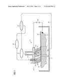 METHOD FOR ELECTROCHEMICAL COATING OF A SUBSTRATE BY MEANS OF BRUSH     PLATING AND DEVICE FOR CARRYING OUT SAID METHOD diagram and image