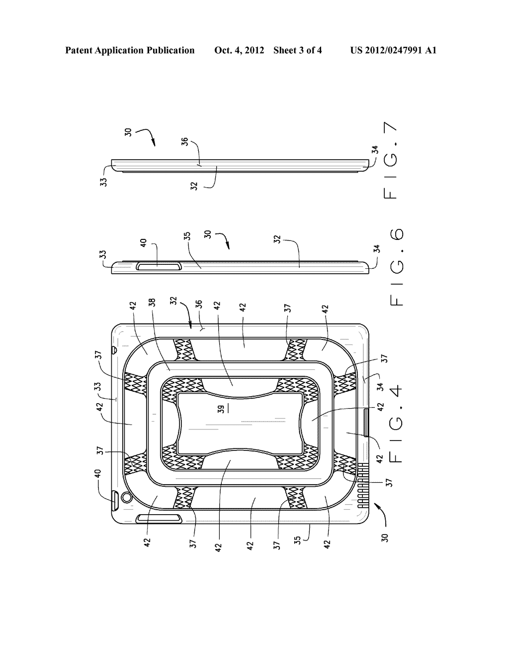 CRADLE FOR HAND HELD ELECTRONIC DEVICE - diagram, schematic, and image 04