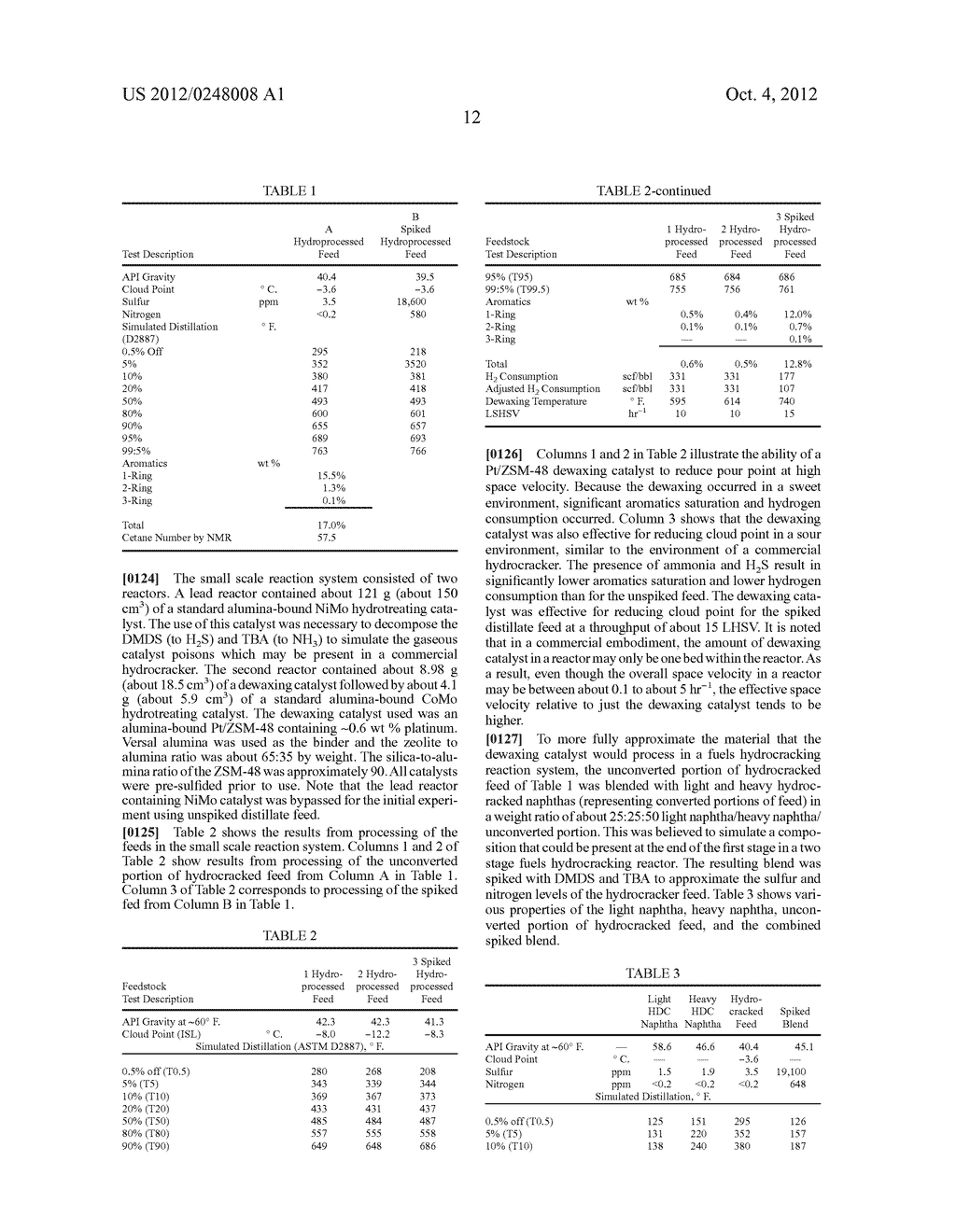 FUELS HYDROCRACKING WITH DEWAXING OF FUEL PRODUCTS - diagram, schematic, and image 16