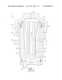 Filter with Inner-Sealed Pulsation Dampener diagram and image