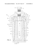 Filter with Inner-Sealed Pulsation Dampener diagram and image