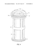 Filter with Inner-Sealed Pulsation Dampener diagram and image