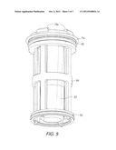 Filter with Inner-Sealed Pulsation Dampener diagram and image