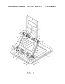 FOLDABLE DISPLAY SUPPORT diagram and image