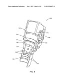 PLASMA CUTTING TIP WITH ADVANCED COOLING PASSAGEWAYS diagram and image