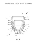 PLASMA CUTTING TIP WITH ADVANCED COOLING PASSAGEWAYS diagram and image